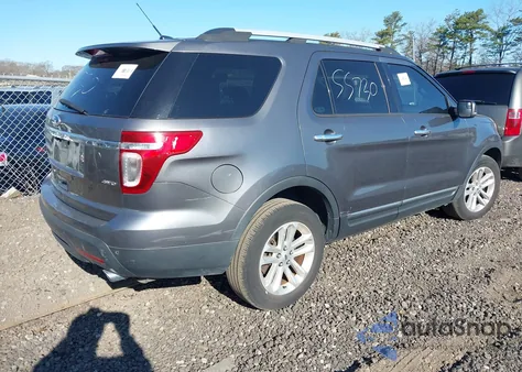 2012 Ford Explorer Xlt z USA, uszkodzony, nr VIN 1FMHK8D85CGA58592